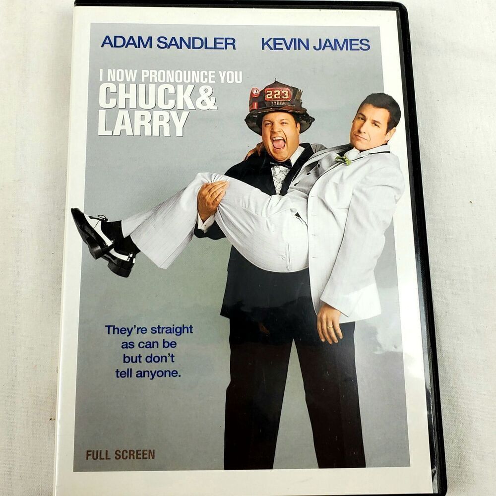 I Now Pronounce You Chuck & Larry (2007 Film) Comedy/Buddy [DVD]